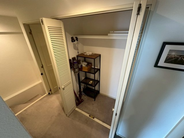 芦屋グランドハイツのバルコニー