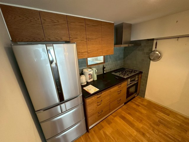 芦屋グランドハイツのキッチン