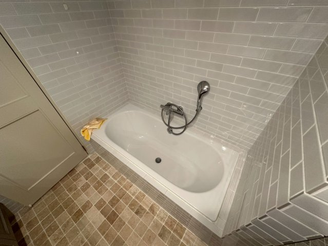 芦屋グランドハイツの浴室