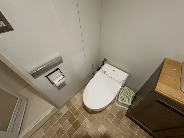 芦屋グランドハイツのトイレ