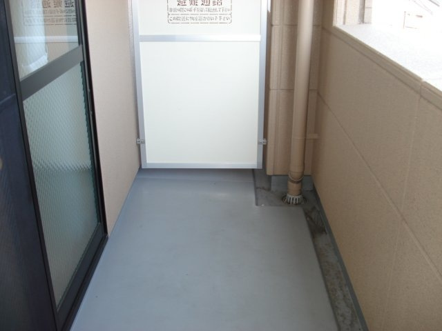 トランキーロのバルコニー|ベランダ