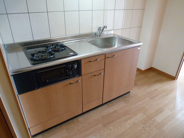 トランキーロのキッチン|キッチン