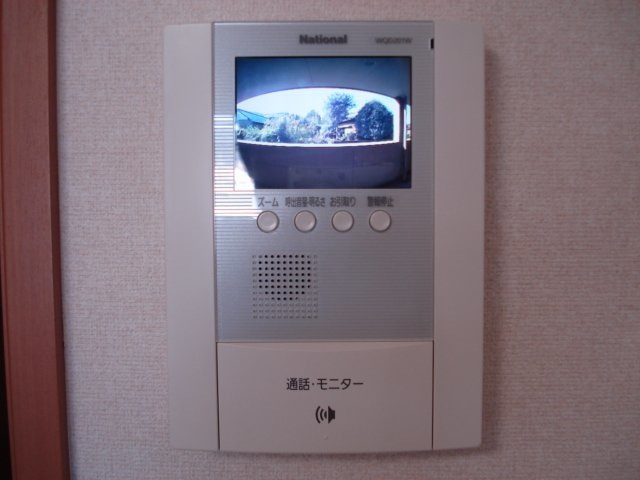 トランキーロのセキュリティ|カラーモニターフォン