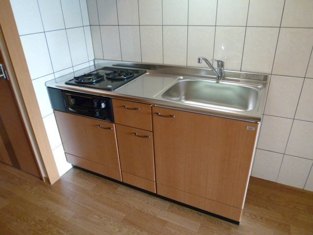 トランキーロのキッチン|キッチン