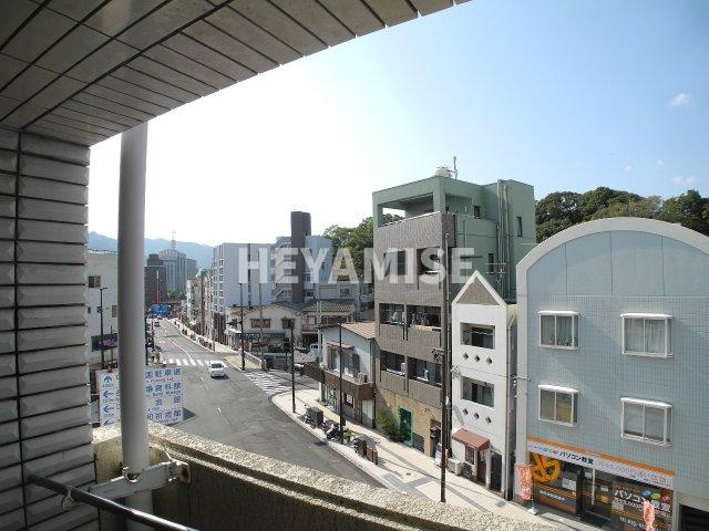 カリーナクアトロピア二の展望|※類似間取りのお部屋の画像です※