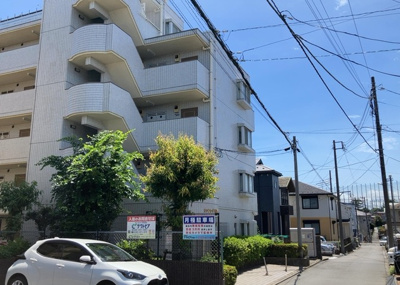 【外観】 | シルフィード相武台 | マンションの外観は非常に重要なポイントです！外観の善し悪しは資産価値に大きな影響を与えます。外観のいいマンションを購入することで、高値で売却がしやすく、買い手が見つかりやすいというメリットがあります。