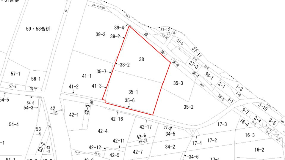 知立市八ツ田町久根ノ内リース地の地図