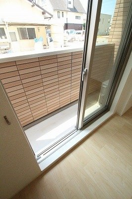 Ｒａｆｆｉｎｅのバルコニー