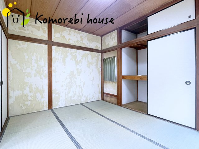 川島町大字下伊草　中古一戸建ての寝室