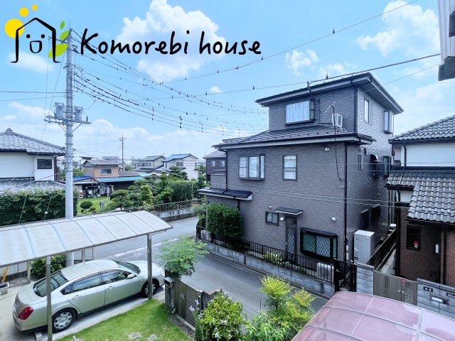 川島町大字下伊草　中古一戸建ての展望