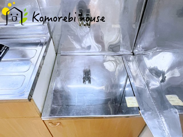 川島町大字下伊草　中古一戸建てのキッチン