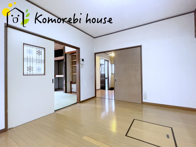 川島町大字下伊草　中古一戸建てのキッチン