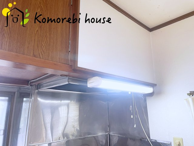 川島町大字下伊草　中古一戸建てのキッチン