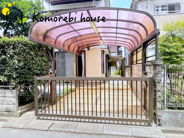 川島町大字下伊草　中古一戸建ての駐車場|2025/7/4　撮影