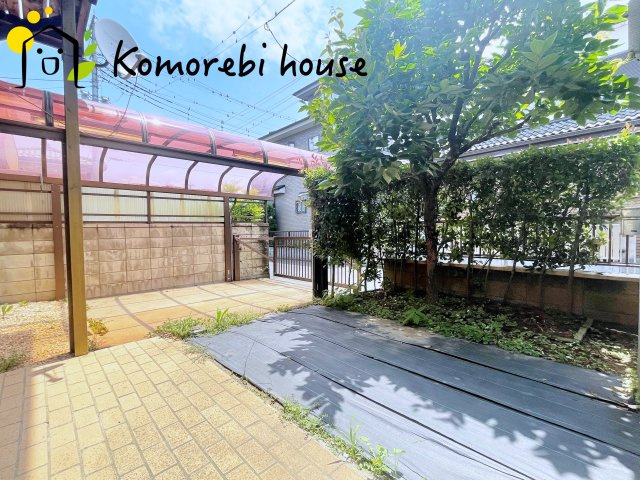 川島町大字下伊草　中古一戸建ての庭|2025/7/4　撮影