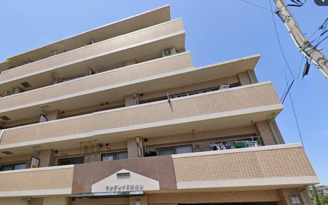 サングレイス洋光台   の外観|外観は落ち着いています