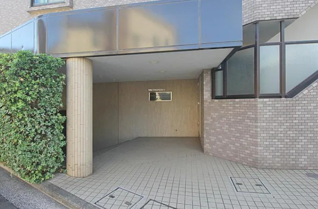 サングレイス洋光台   のエントランス|落ち着いたエントランスです