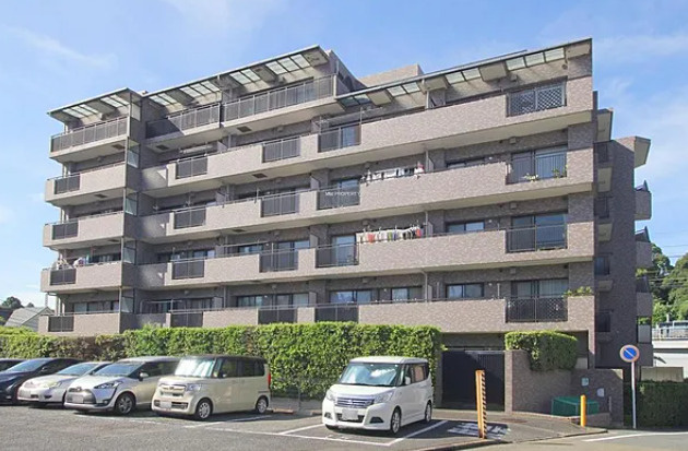 サングレイス洋光台   の外観|外はこのようになっています