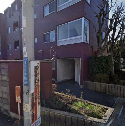 サニーウェル三渓園西館の外観|落ち着いた雰囲気の外観です