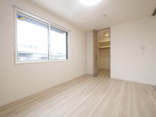 萩　Ⅰの寝室|使い勝手のいい寝室です