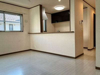 【居間・リビング】 | 下高井戸戸建