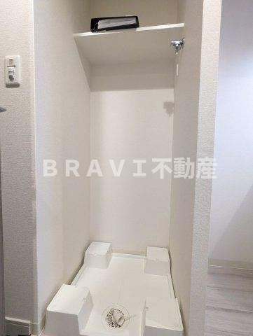 プレサンスOSAKA東中本エシデル BRAVI不動産の洗面所