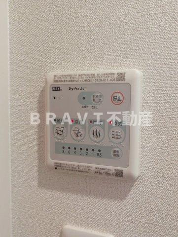 プレサンスOSAKA東中本エシデル BRAVI不動産の設備