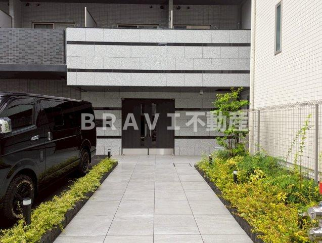 プレサンスOSAKA東中本エシデル BRAVI不動産の外観パース