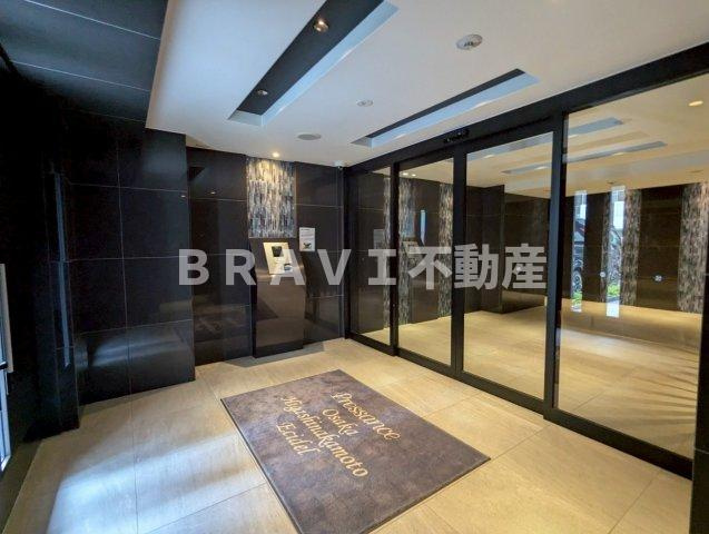プレサンスOSAKA東中本エシデル BRAVI不動産のその他共用部分