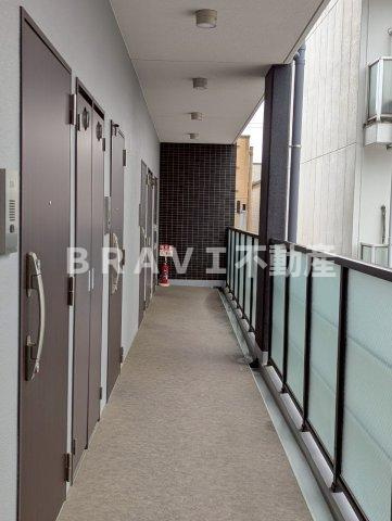 プレサンスOSAKA東中本エシデル BRAVI不動産のその他共用部分