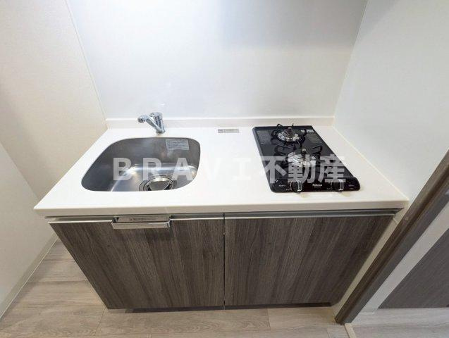 プレサンスOSAKA東中本エシデル BRAVI不動産のキッチン