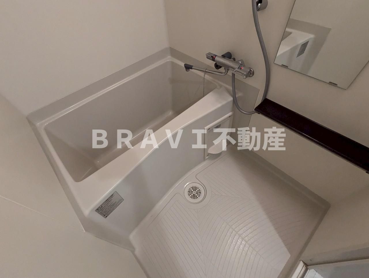 プレサンスOSAKA東中本エシデル BRAVI不動産の浴室