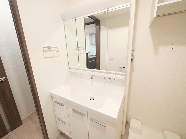 萩　Ⅰの洗面所