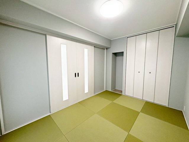 丹波橋日光ハイツの和室