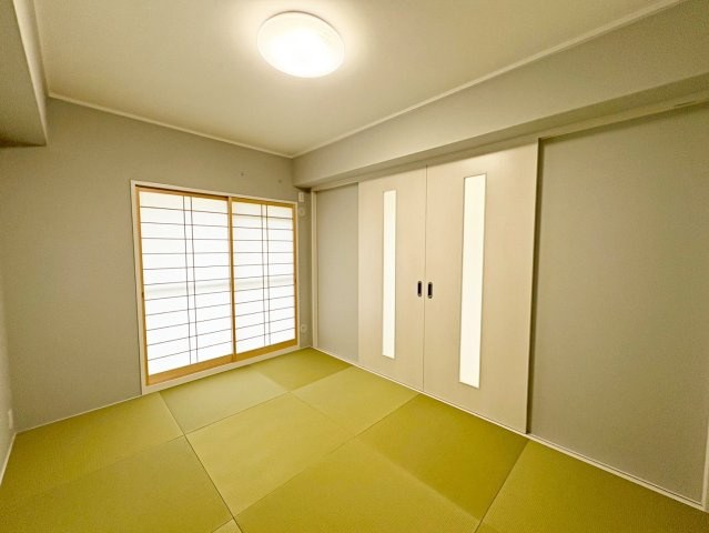 丹波橋日光ハイツの和室