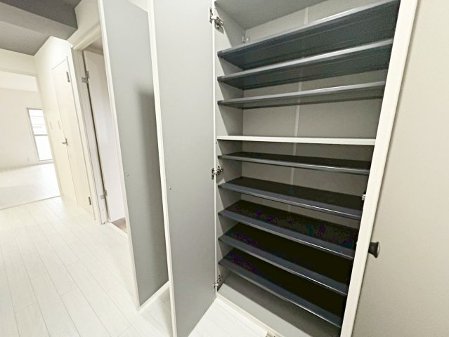 丹波橋日光ハイツの収納