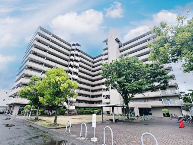 丹波橋日光ハイツの展望