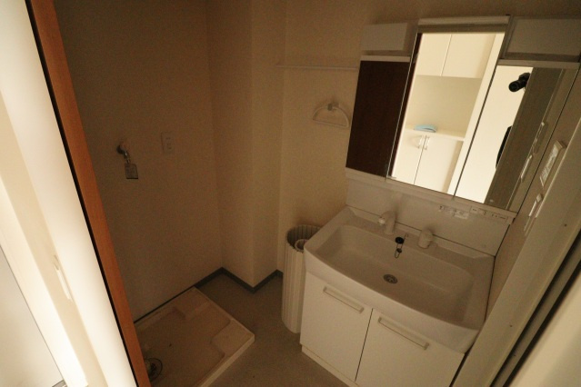 フォブール相田の洗面所