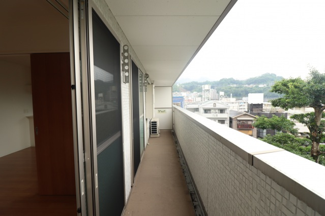 フォブール相田のバルコニー