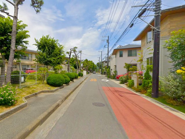 【前面道路含む現地写真】 | □■藤沢市辻堂東海岸2丁目 中古戸建■□