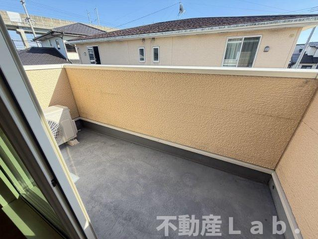 パストラル　レジデンス　Ｆのバルコニー