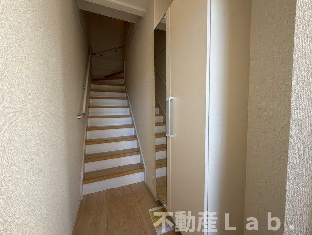 パストラル　レジデンス　Ｆの玄関