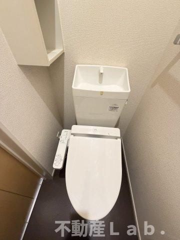パストラル　レジデンス　Ｆのトイレ