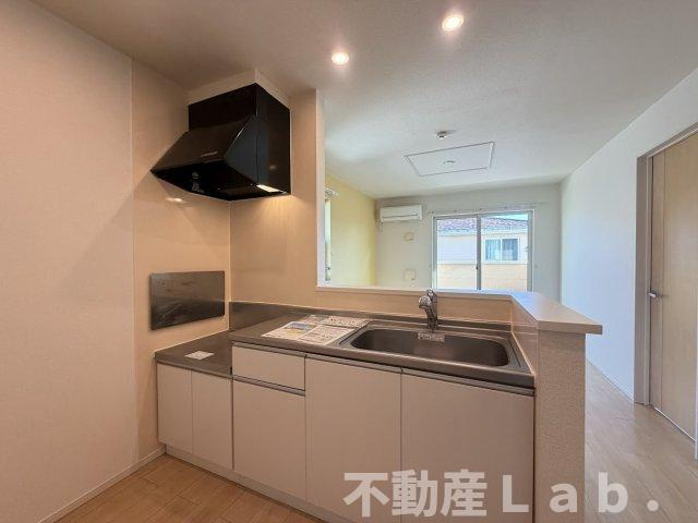 パストラル　レジデンス　Ｆのキッチン