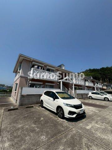 ハイツウッドルの外観|おしゃれな外観です