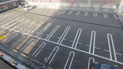 【駐車場】 | リーガルメゾン大塚