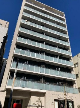 【外観】 | PORTO | 鉄筋コンクリート造のがっちりとした建物。