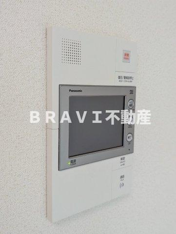 プレサンスOSAKA東中本エシデル BRAVI不動産のセキュリティ