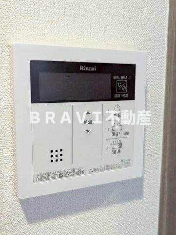 プレサンスOSAKA東中本エシデル BRAVI不動産の設備