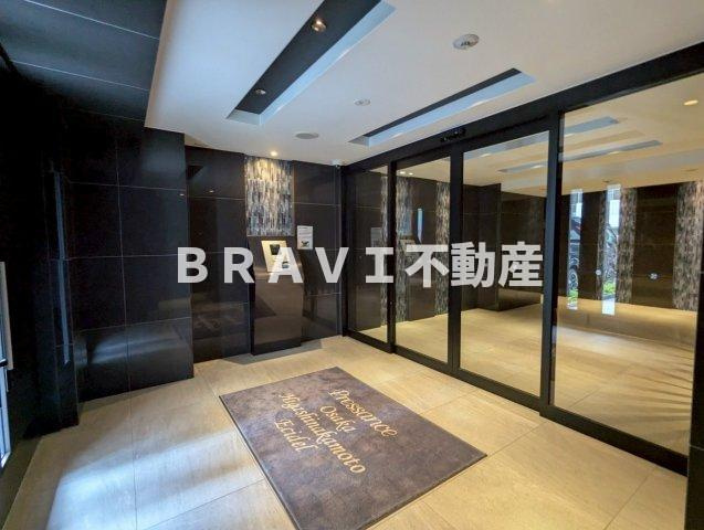 プレサンスOSAKA東中本エシデル BRAVI不動産のその他共用部分